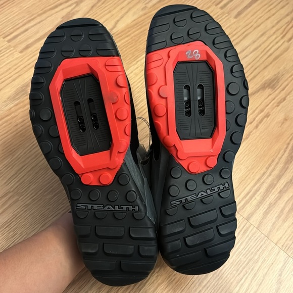 ADIDAS FIVE TEN 5.10 TRAILCROSS CLIP-IN MOUNTAIN BIKE SHOES Mens 8 NWOB - Picture 6 of 7